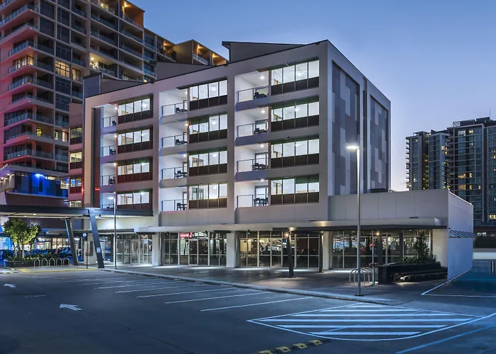 Link Portside Wharf Apartment Hotel Brisbane